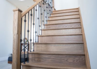 solid oak stairs